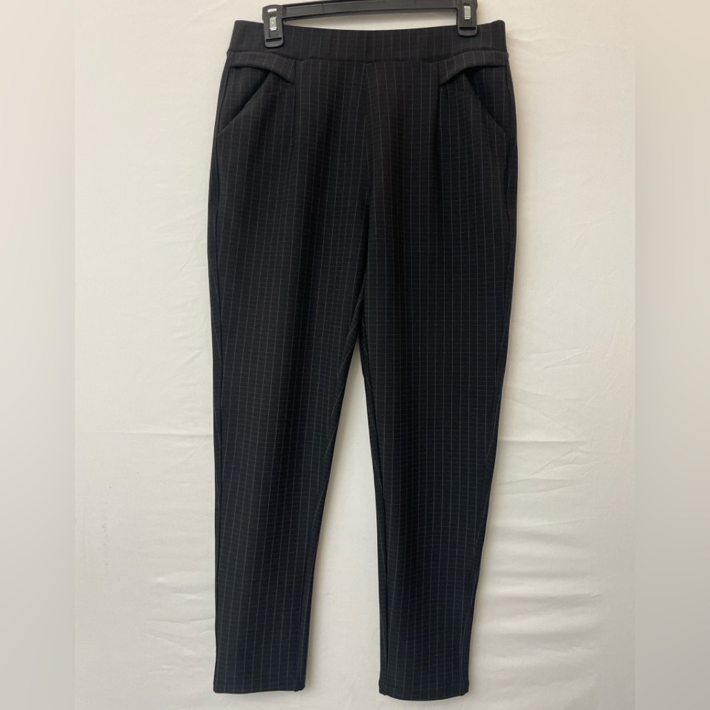 Kay Unger women’s size XL New Without Tags Black Slim Dress Pants — (L10)✨
